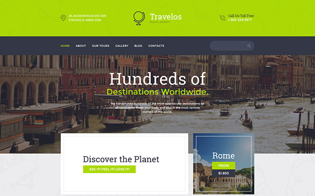  如何使旅游网站的设计简单而美丽