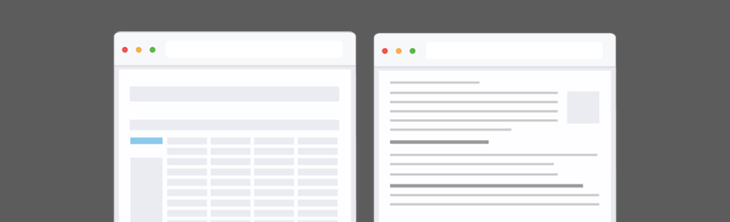  设计大量内容的页面时，该注意哪些 UI 设计准则？